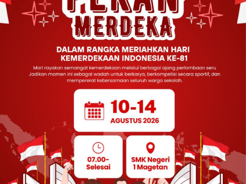 Pekan Merdeka K@nesma: Local Skill, Global will