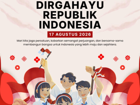 Pekik Merdeka di K@nesma, SMKN 1 Magetan Gelar Upacara Bendera HUT RI ke-81